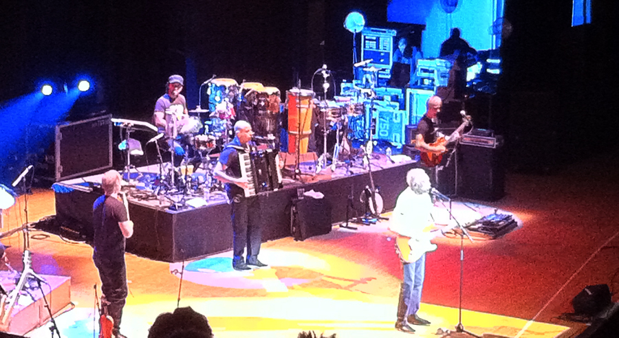 Gilberto Gil playing at Massey Hall November 2012