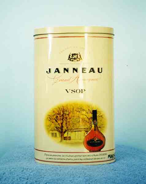 Janneau Armagnac Presentation Container