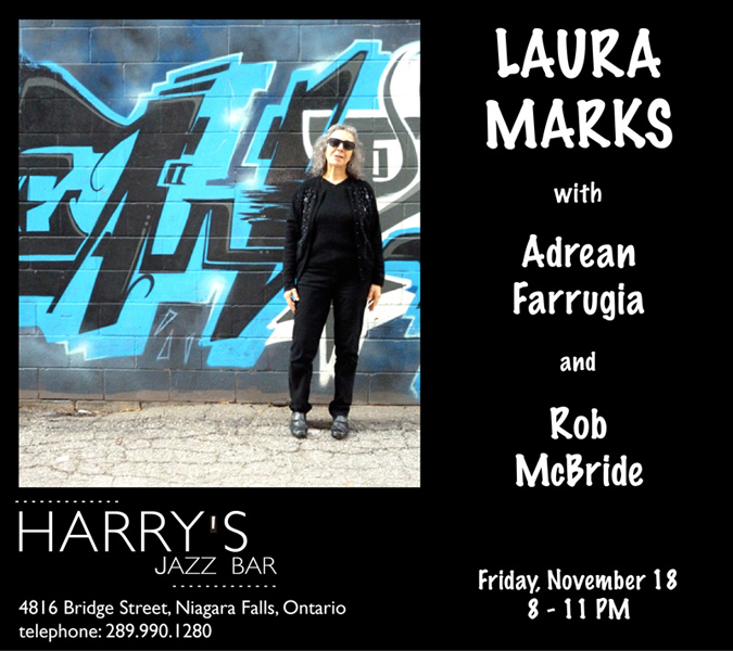 Nov 18, 2016: Laura Marks at Harry’s Jazz Bar
