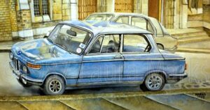 Cars by Laura Marks