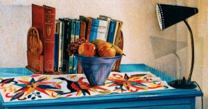 Dictionary Still Life by Laura Marks
