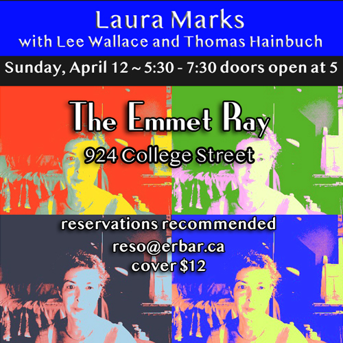 The Emmet Ray 12 April